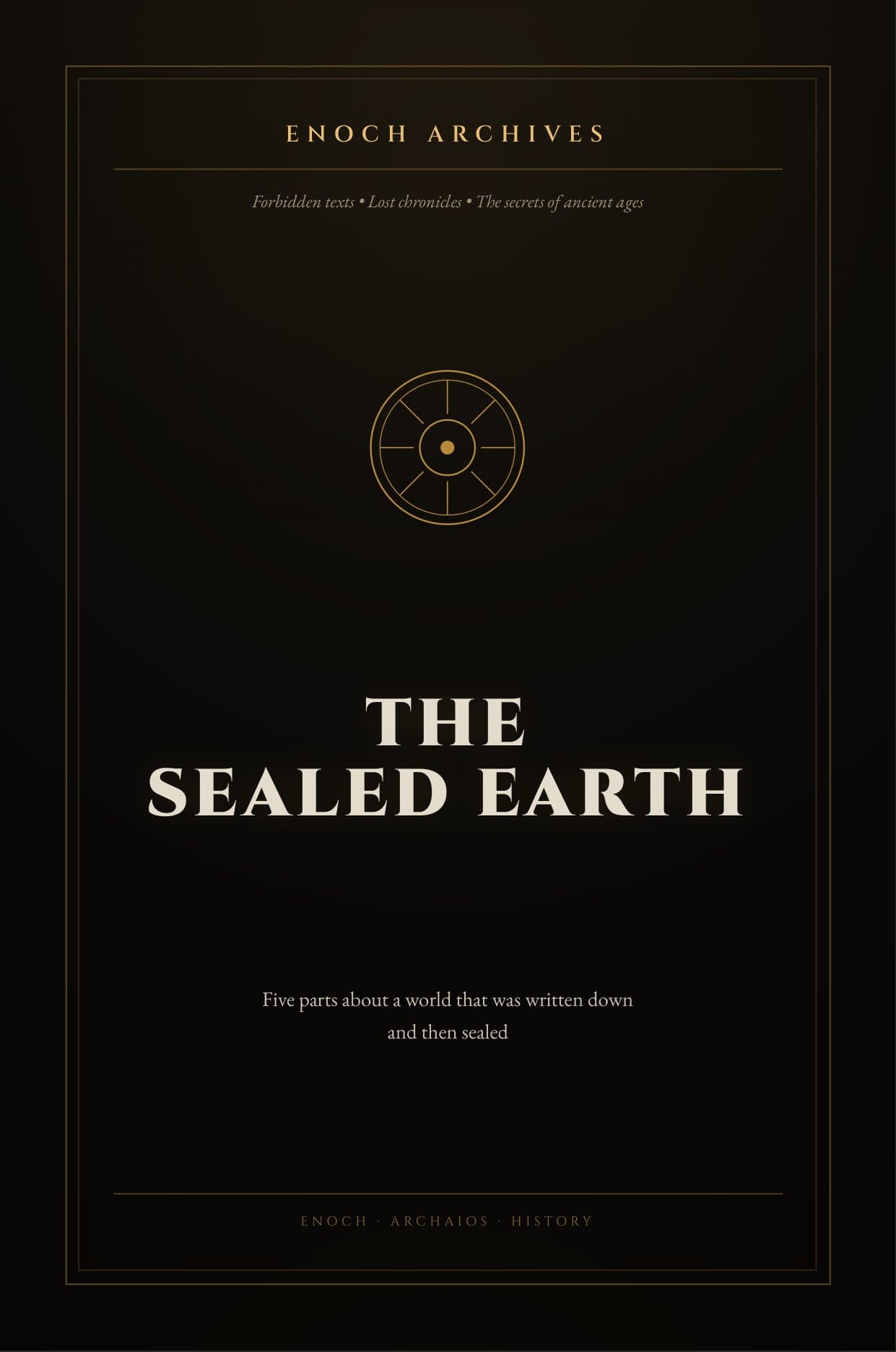 Sample PDF page — the cover