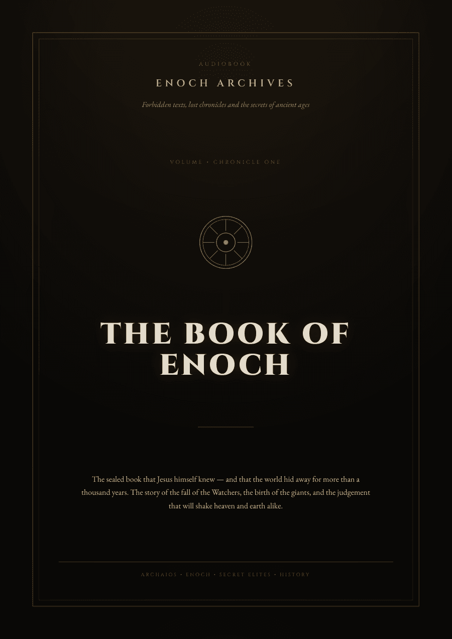 Enoch Archives — the opening audiobook